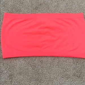 Forever 21 Neon Orange Bandeau